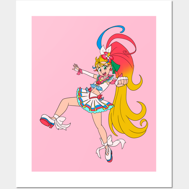 Cure Summer Wall Art by SailorBomber